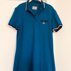 Lacoste Pique Polo Dress